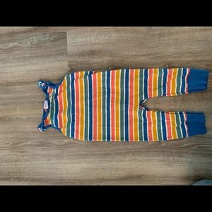 Hanna Andersson rainbow jumpsuit